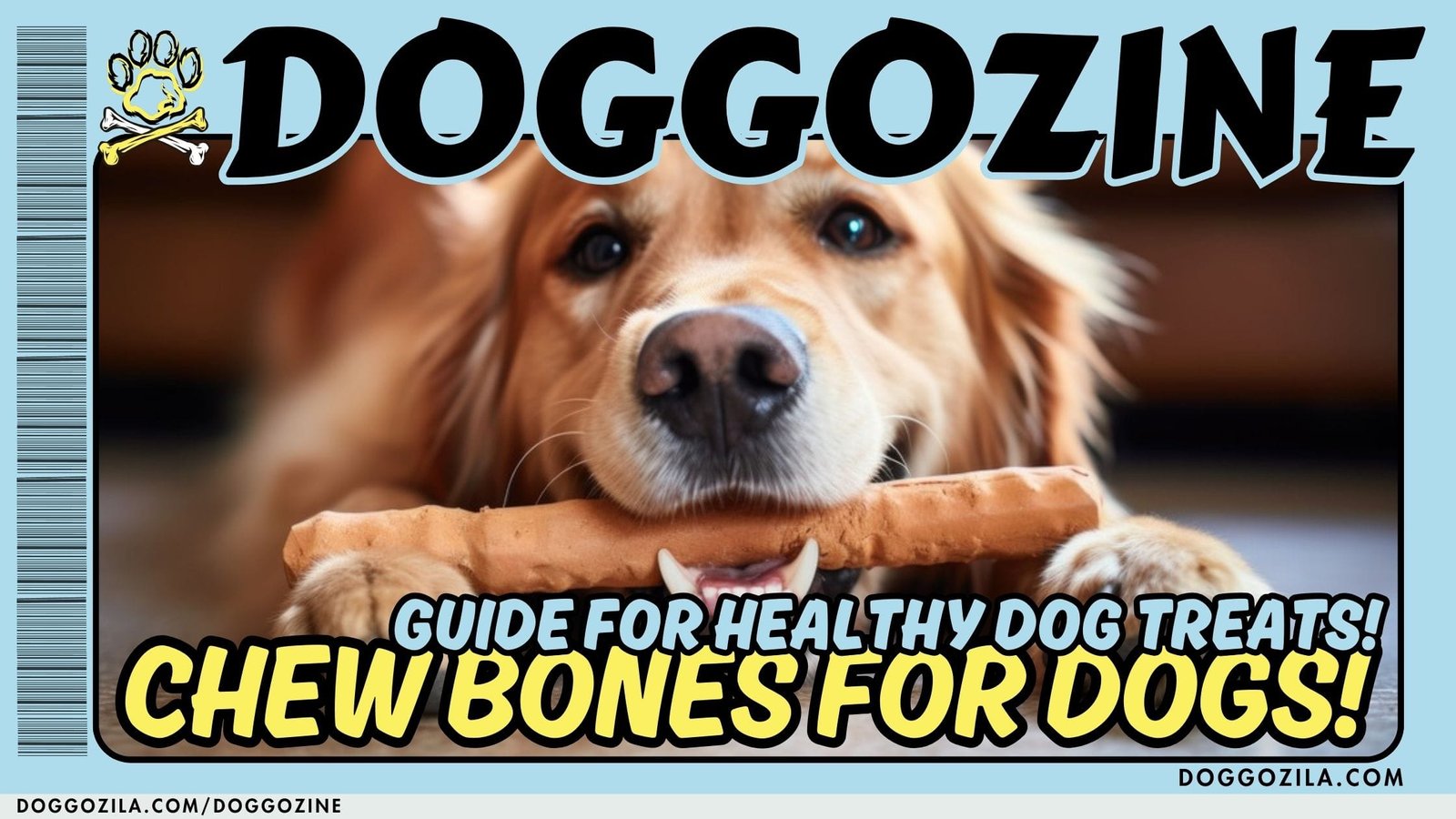 Chew Bones for Dogs