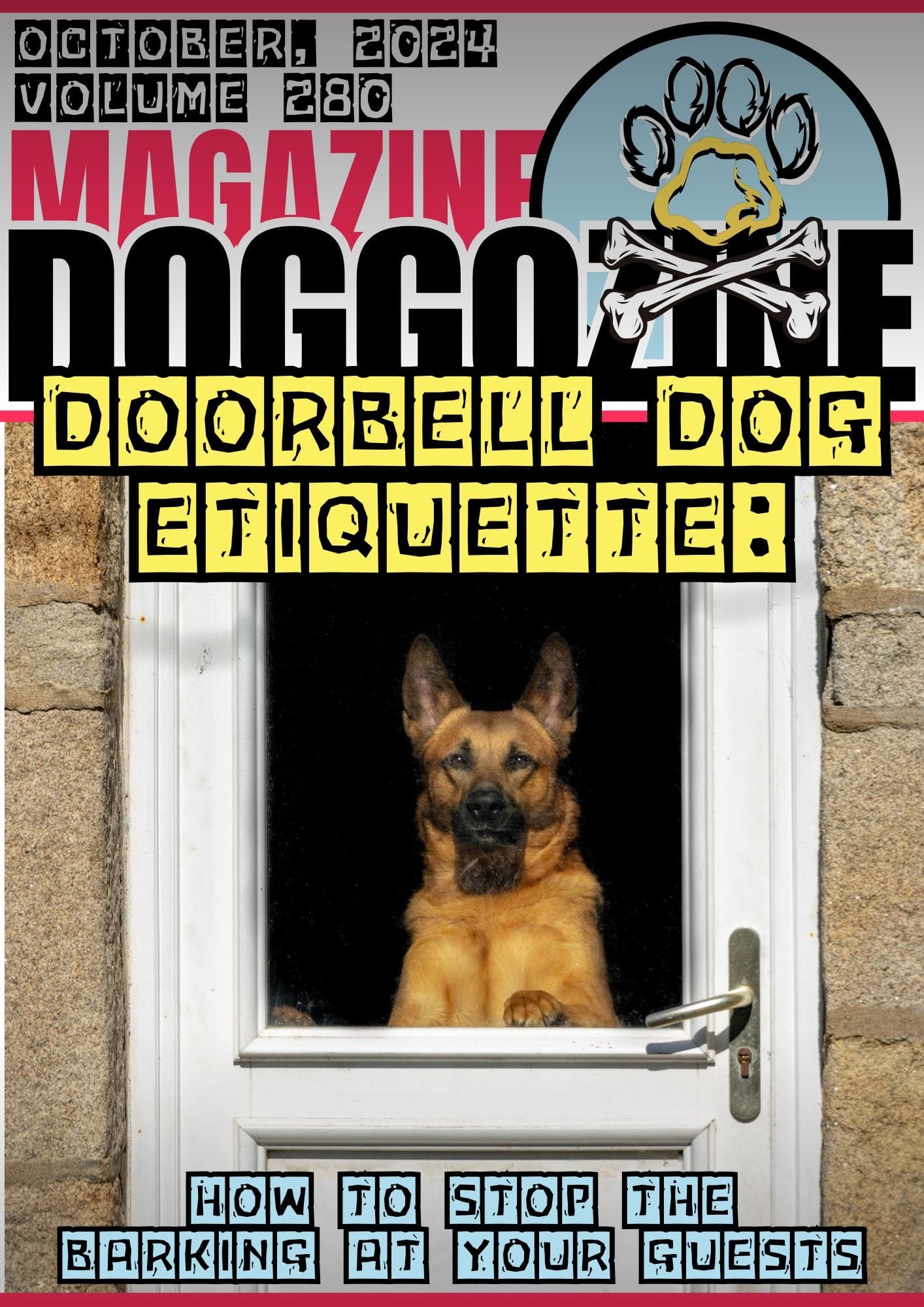 Doorbell Dog Etiquette