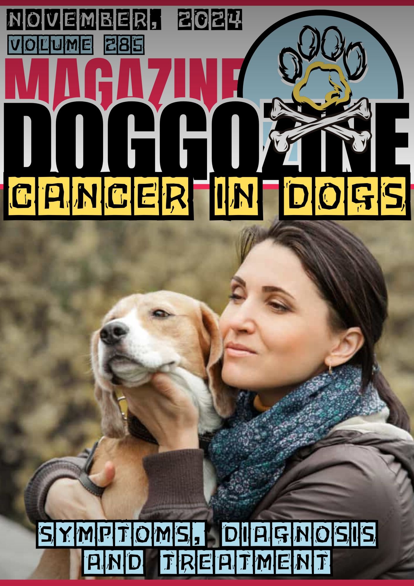 Cancer in dogs Cover for Doggozila