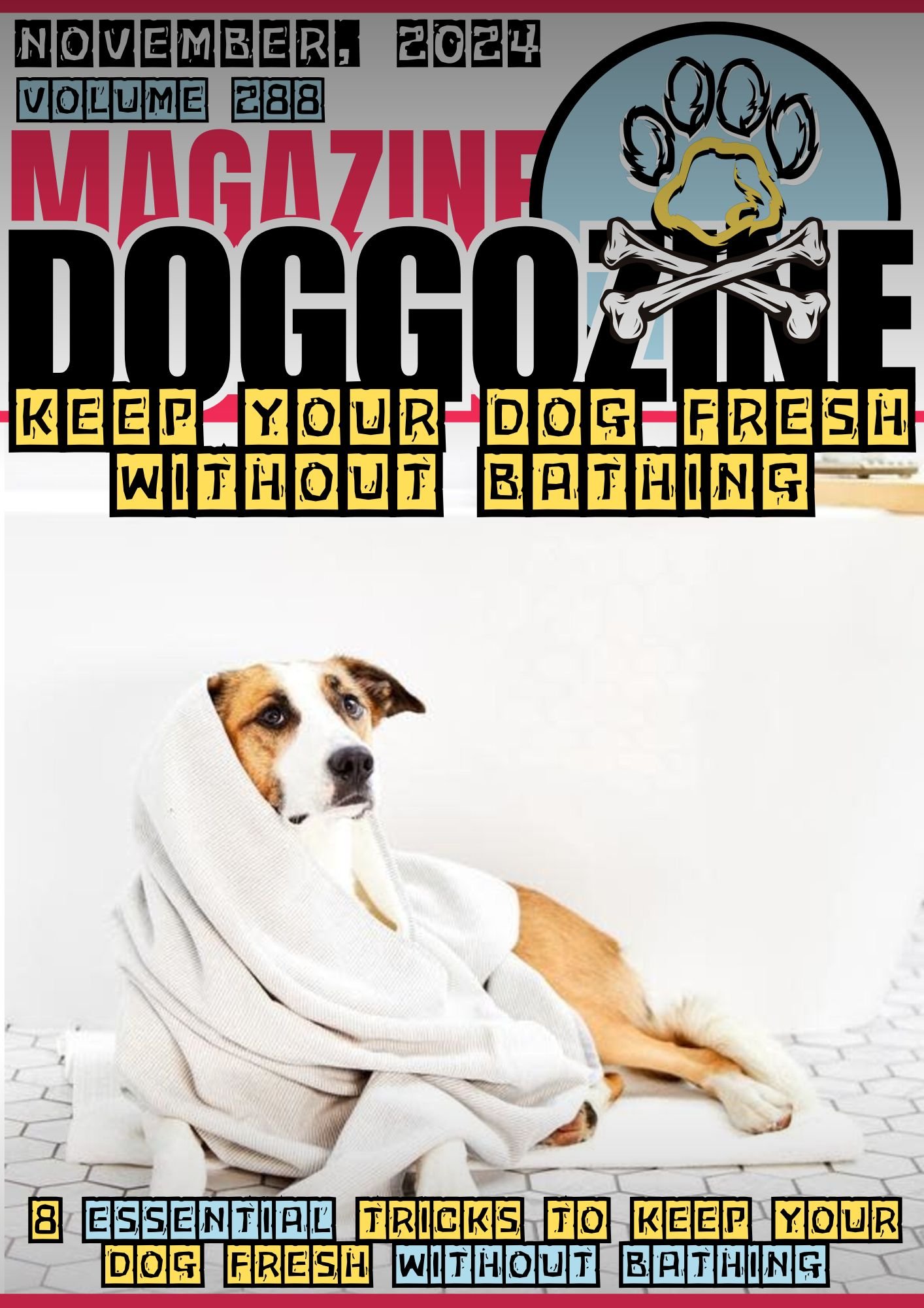 KEEP YOUR DOG FRESH WITHOUT BATHING