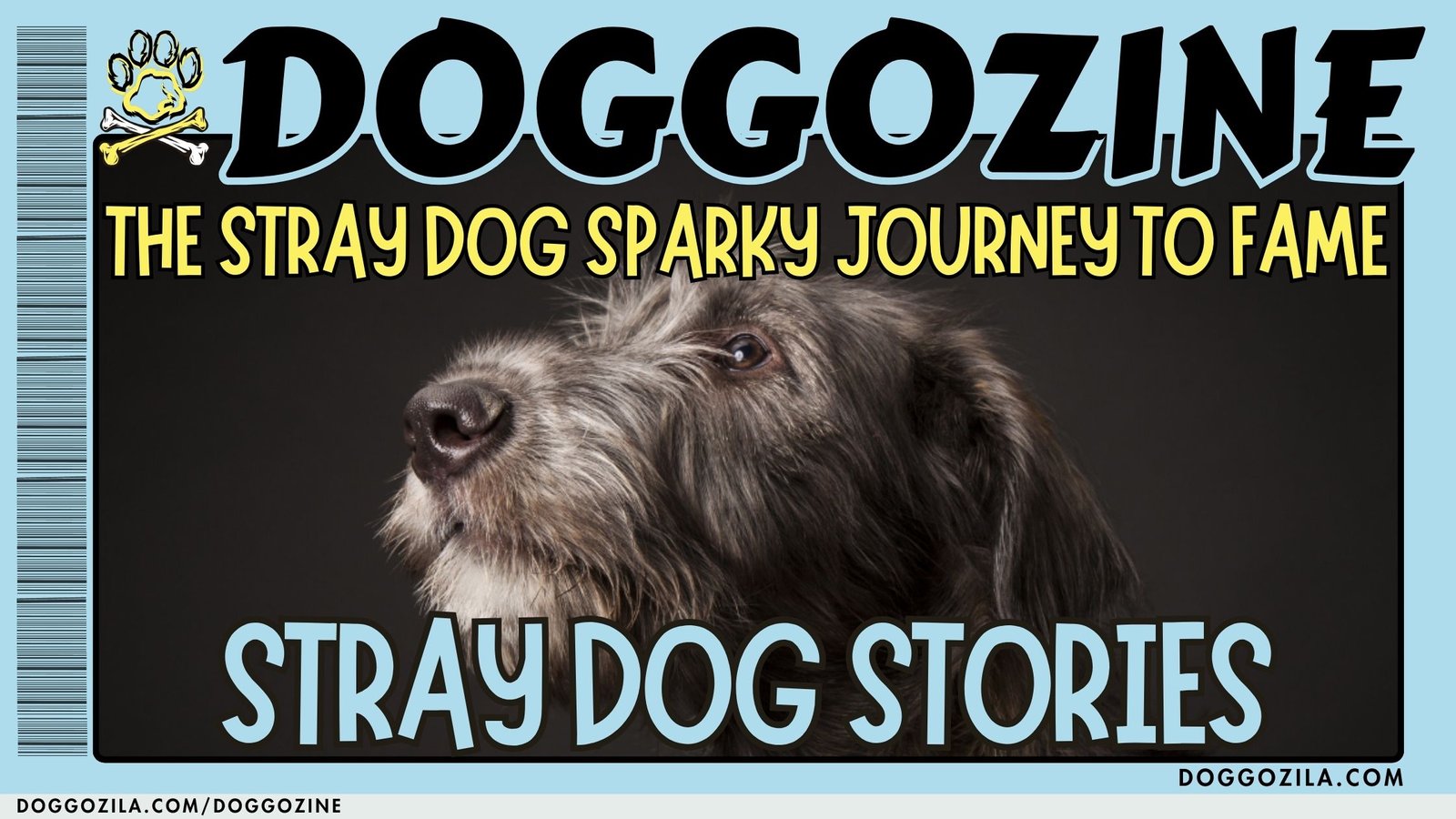 doggozila magazine cover doggozine