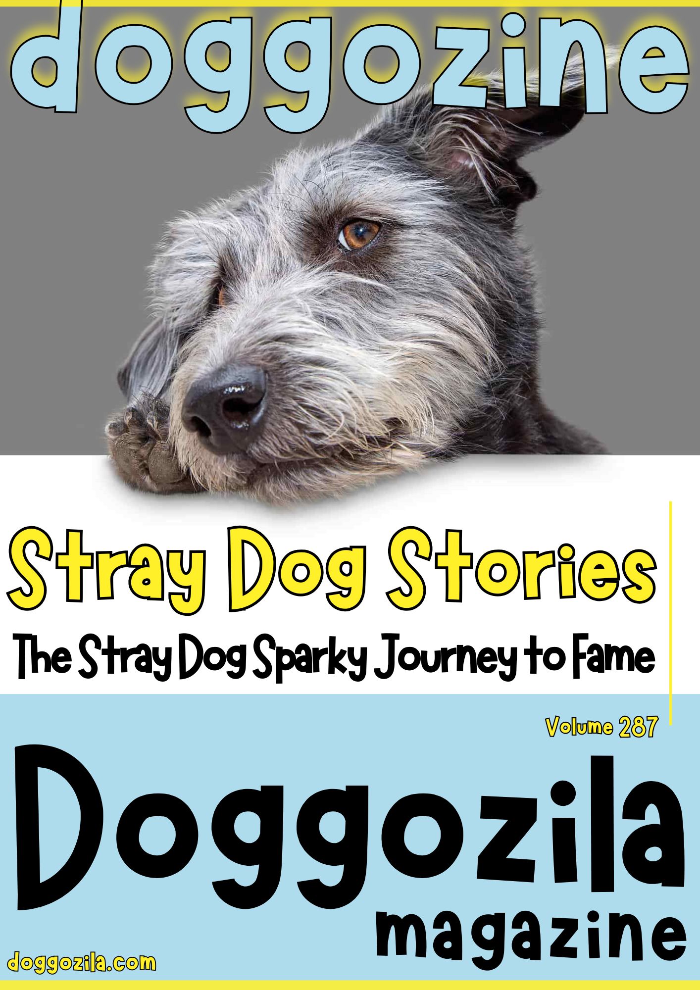 doggozila magazine cover