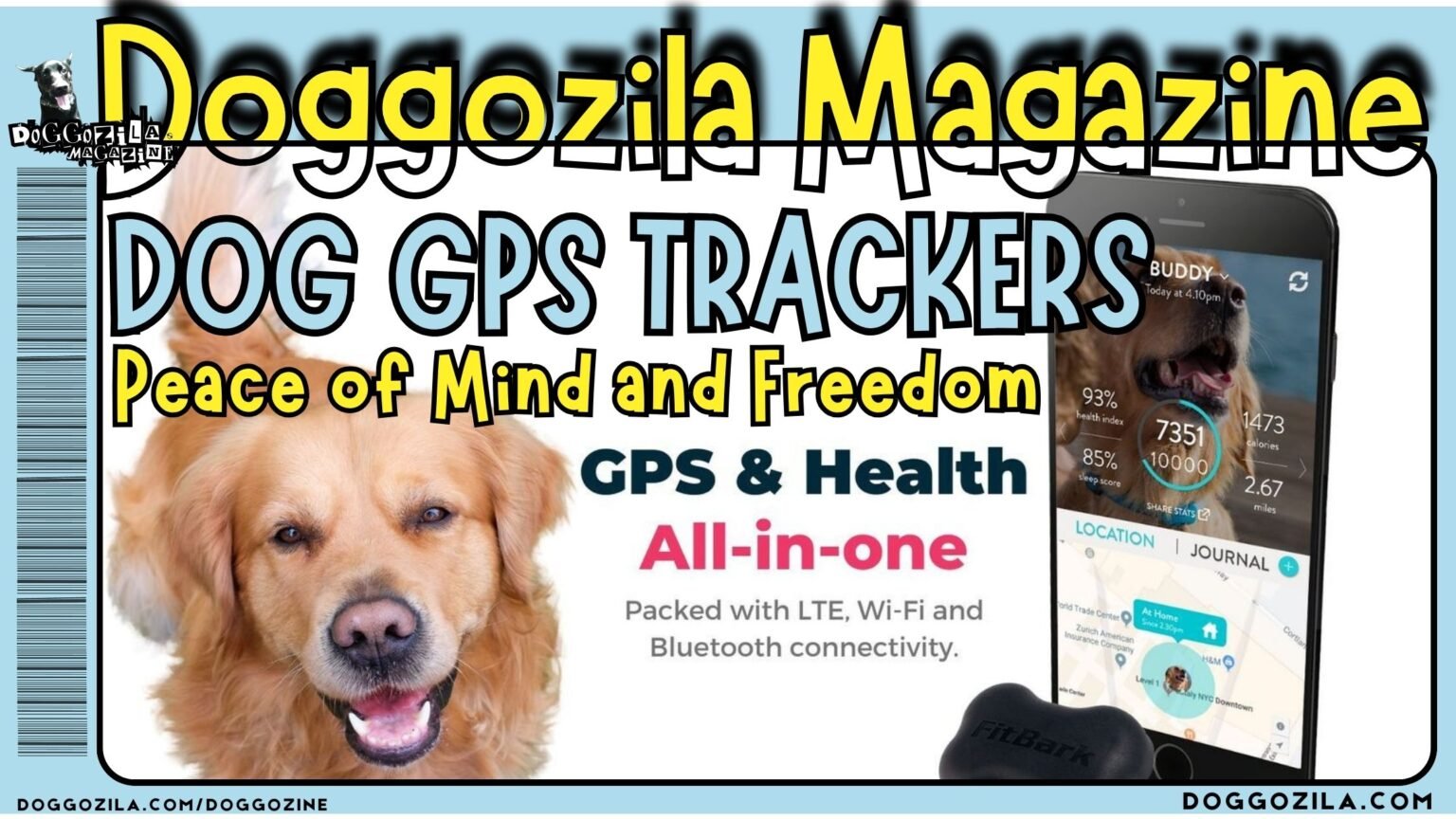 Dog GPS Trackers