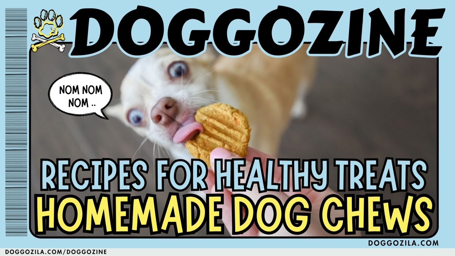 Homemade recipes for Dog Chews