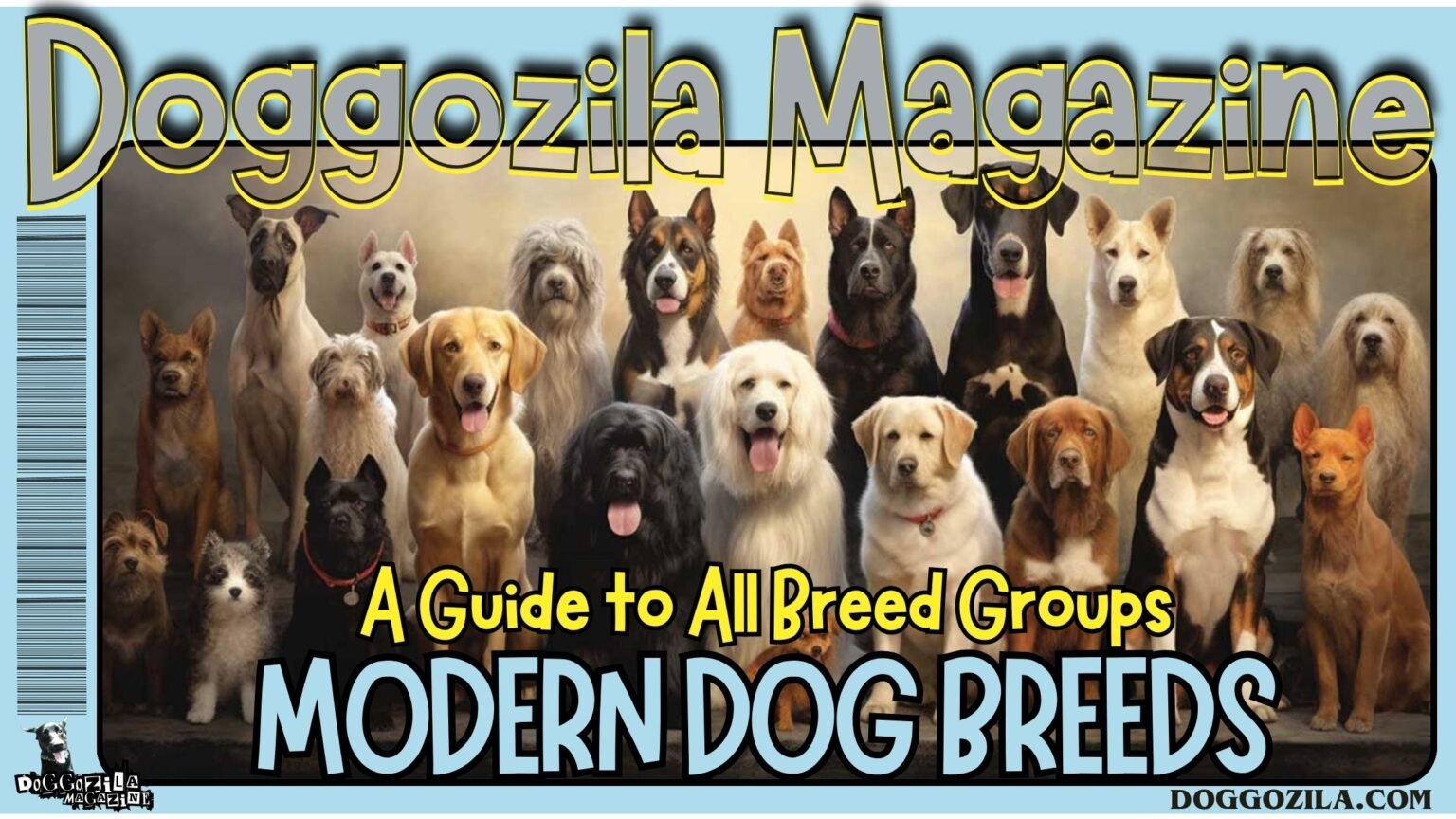 Modern Dog Breeds