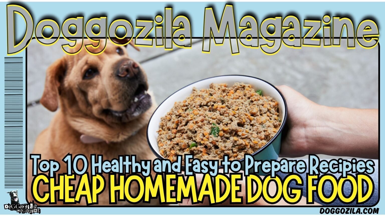 Cheap Homemade Dog Food Recipes