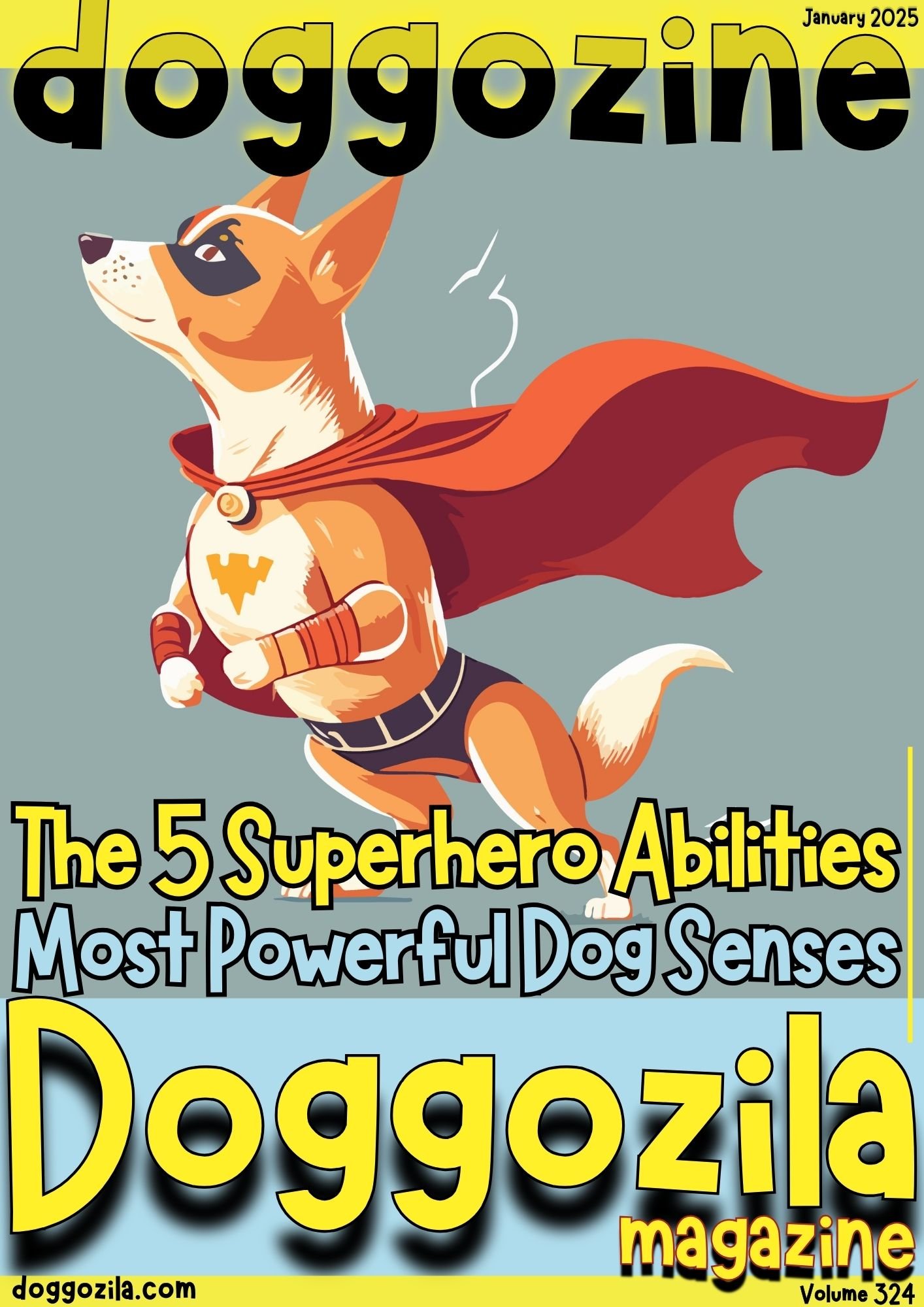 5 Most Powerful Dog Senses