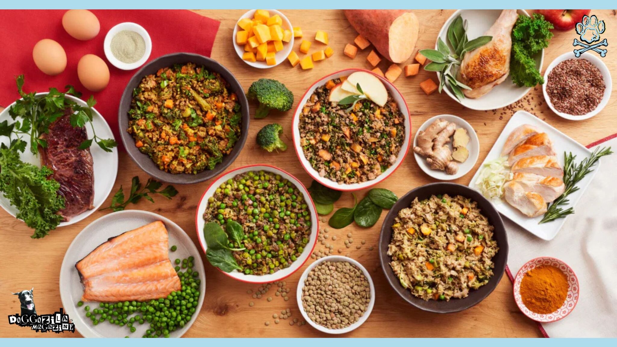 Gallery Detail: High Fiber Dog Food Recipes For A Healthy Lifestyle Doggozila