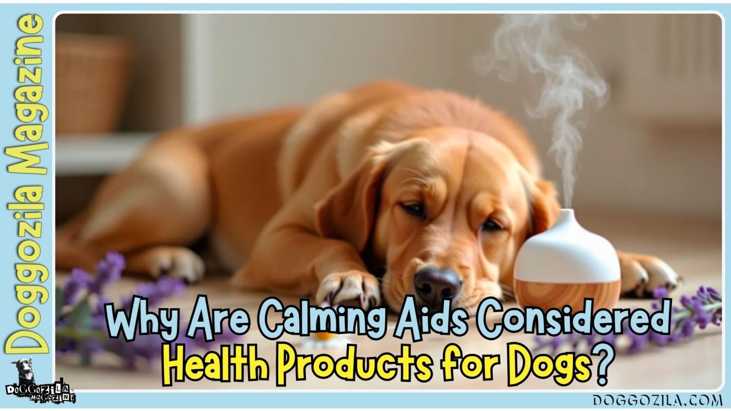 Calming Aids Products for Dogs