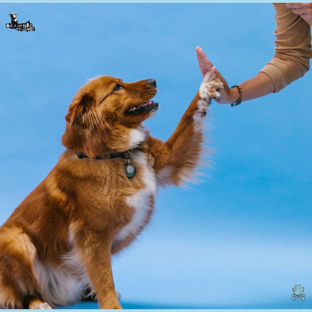 How to Train Your Dog to High Five