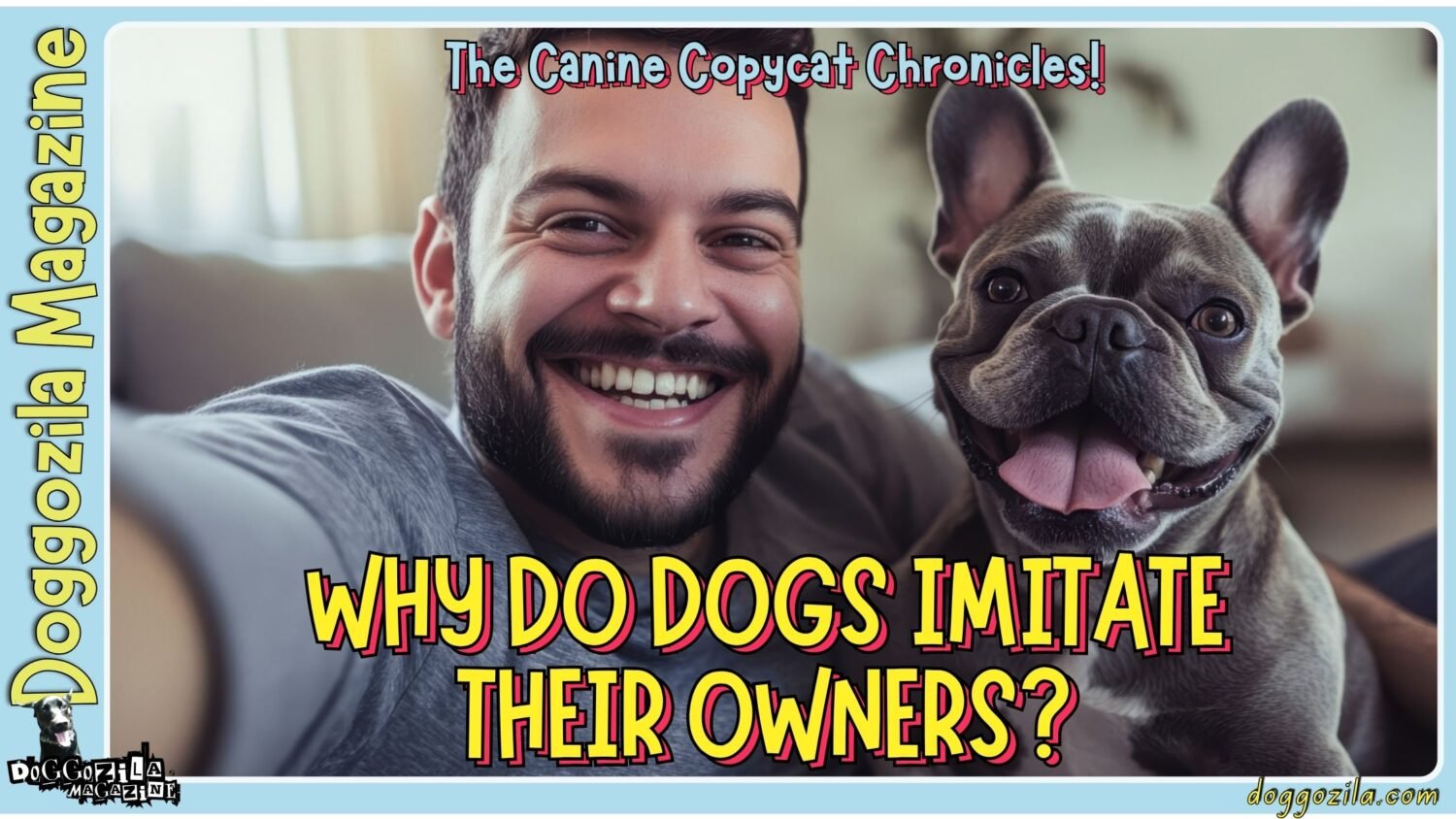 Scientific article explanation Why Do Dogs Imitate Their Owners