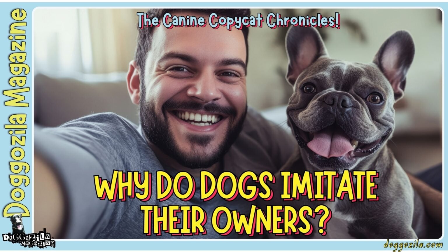 Scientific article explanation Why Do Dogs Imitate Their Owners