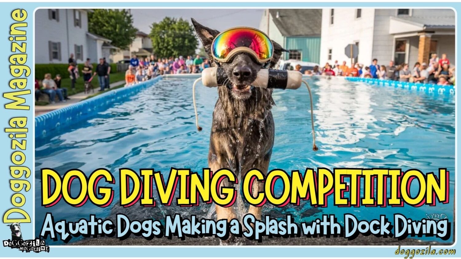 Dock Dog Diving Competition