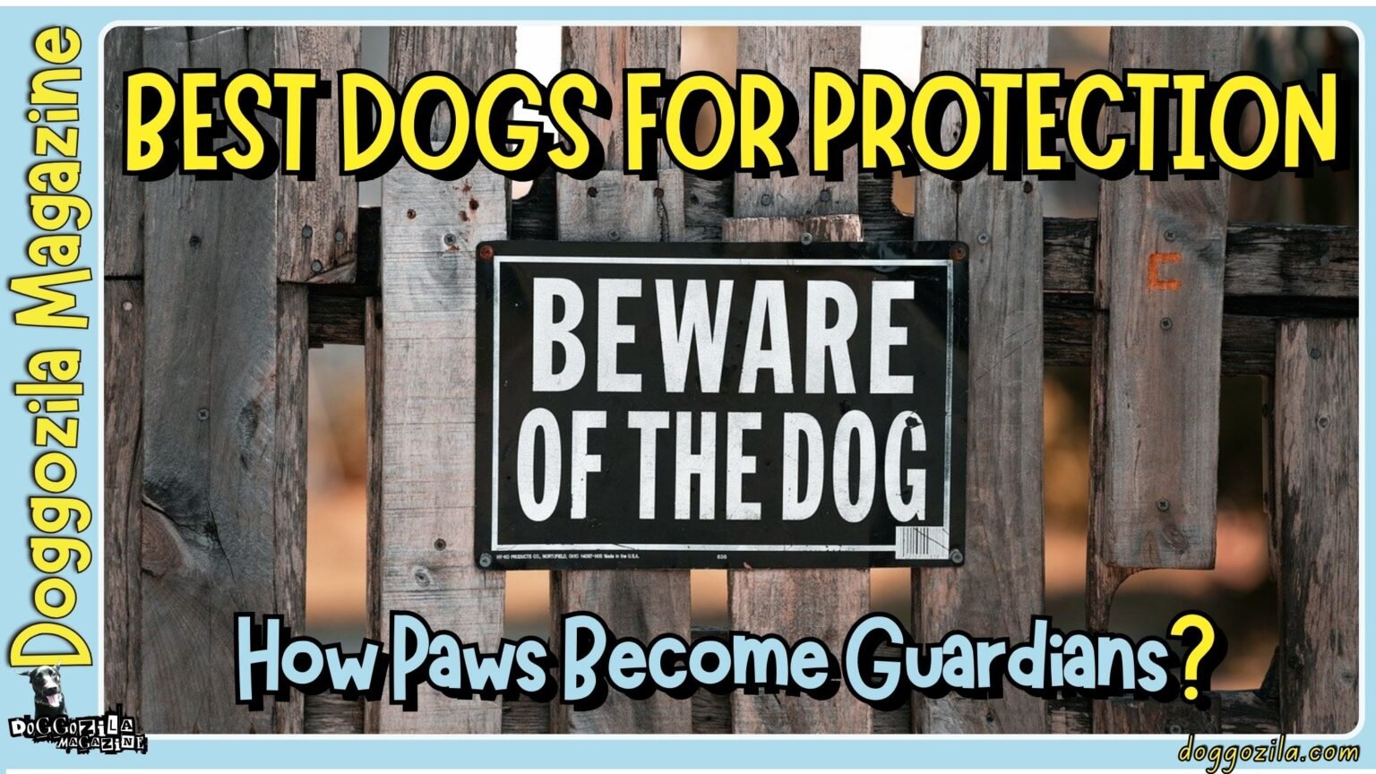 The Best Dogs for Protection and family guarding