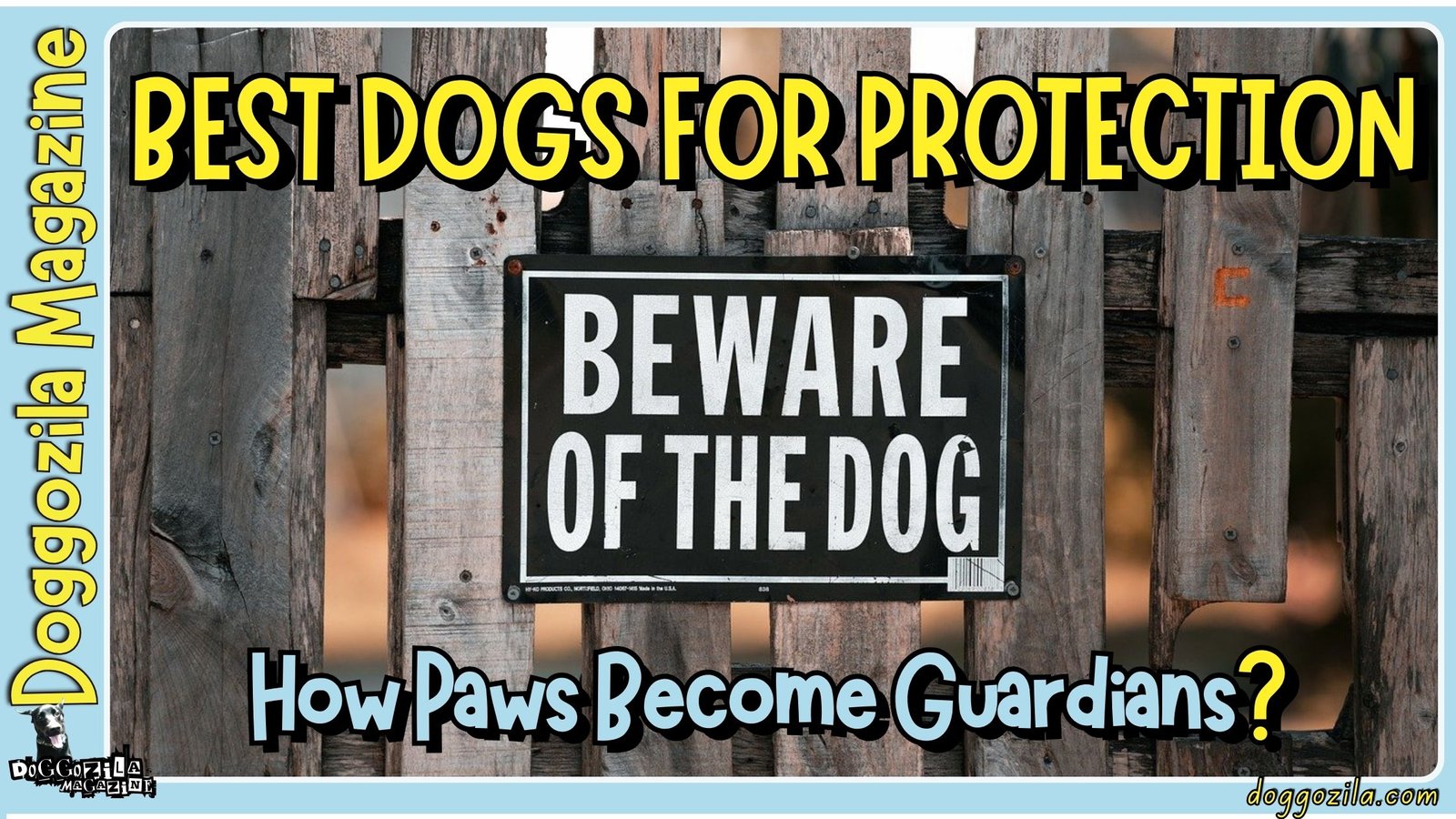 Best Dogs for Protection: How Paws Become Guardians