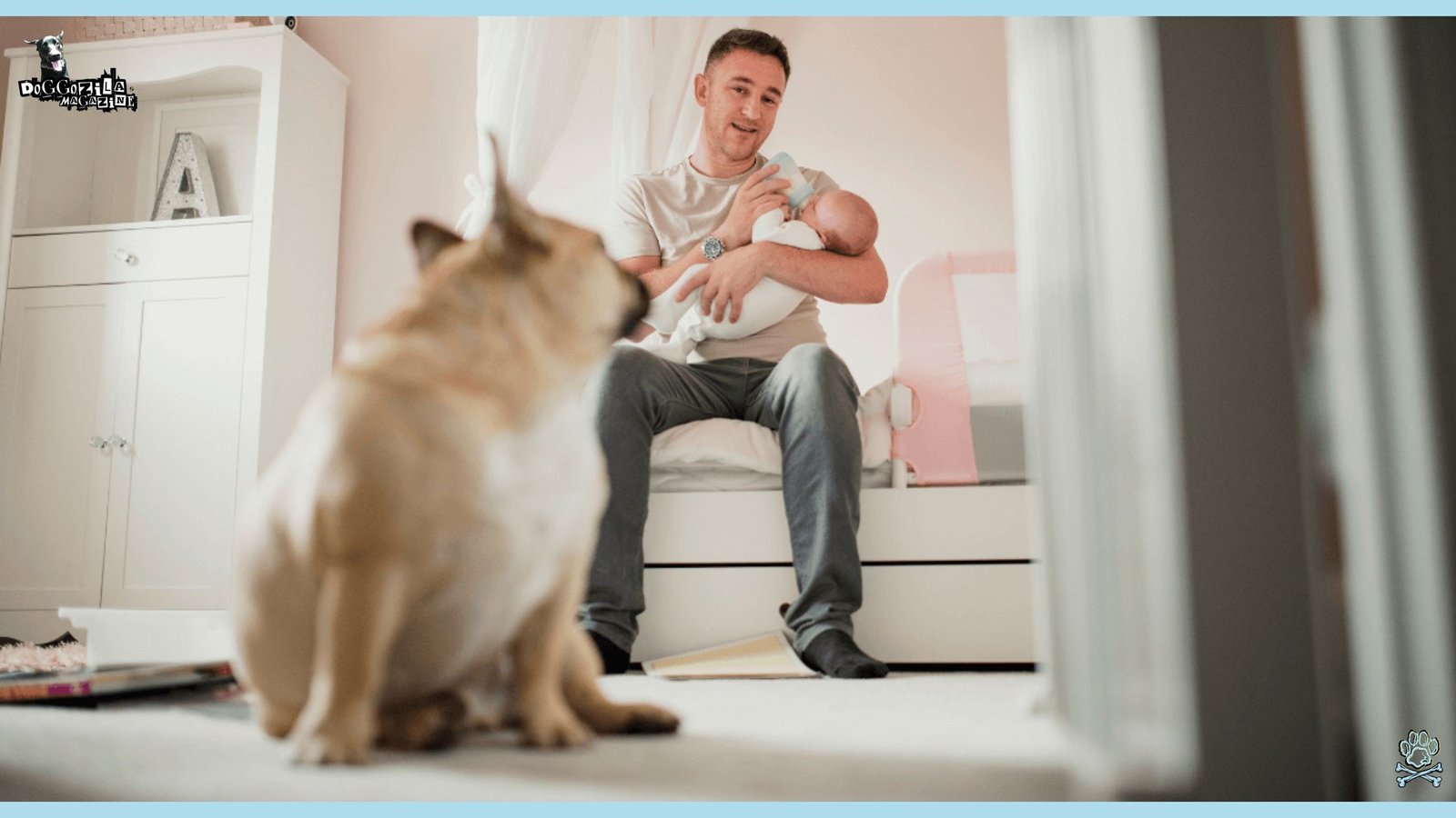 Did you know that some dogs do get jealous of babies?