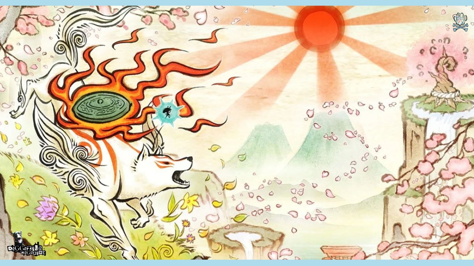 Ancient Dog Myths in Asia - Drawing