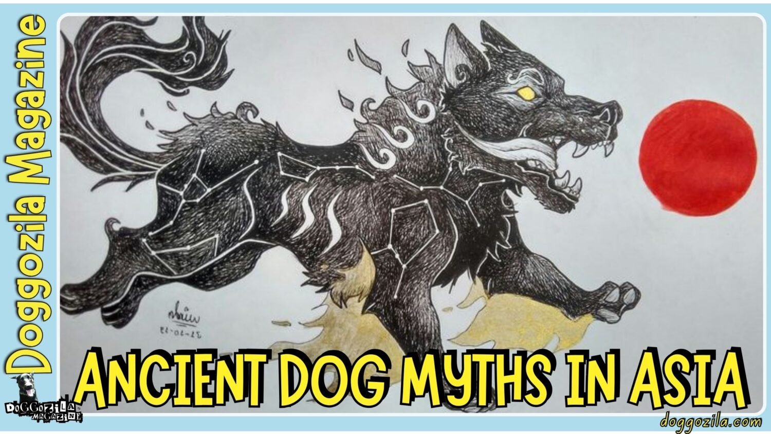 Ancient Dog Myths in Asia - Guardians and Spirit Guides