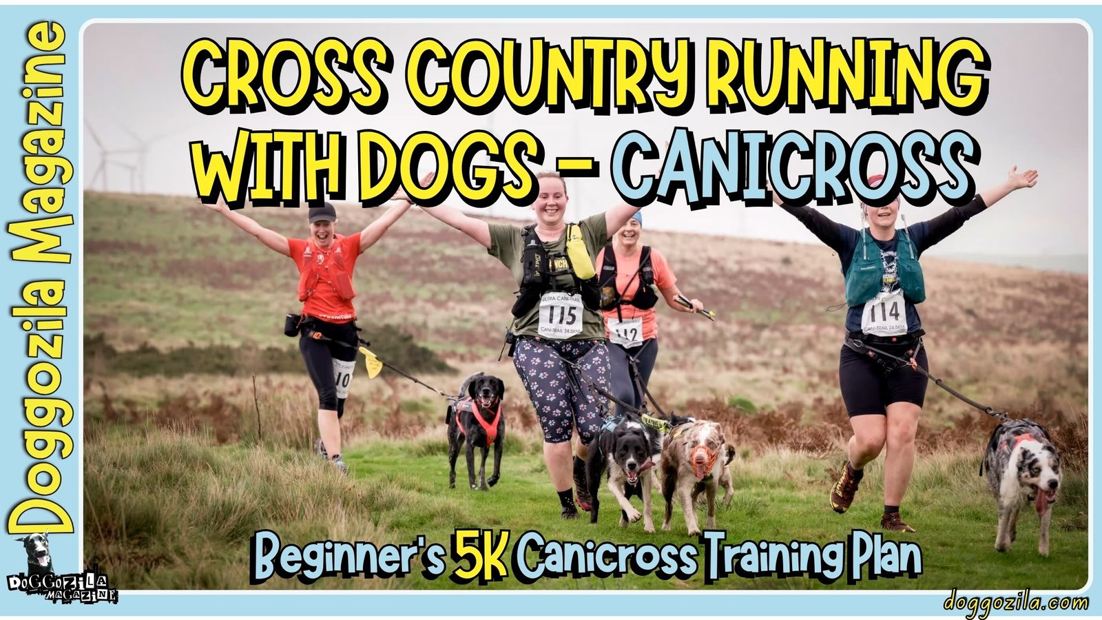 Cross Country Running with Dogs: Canicross Guide