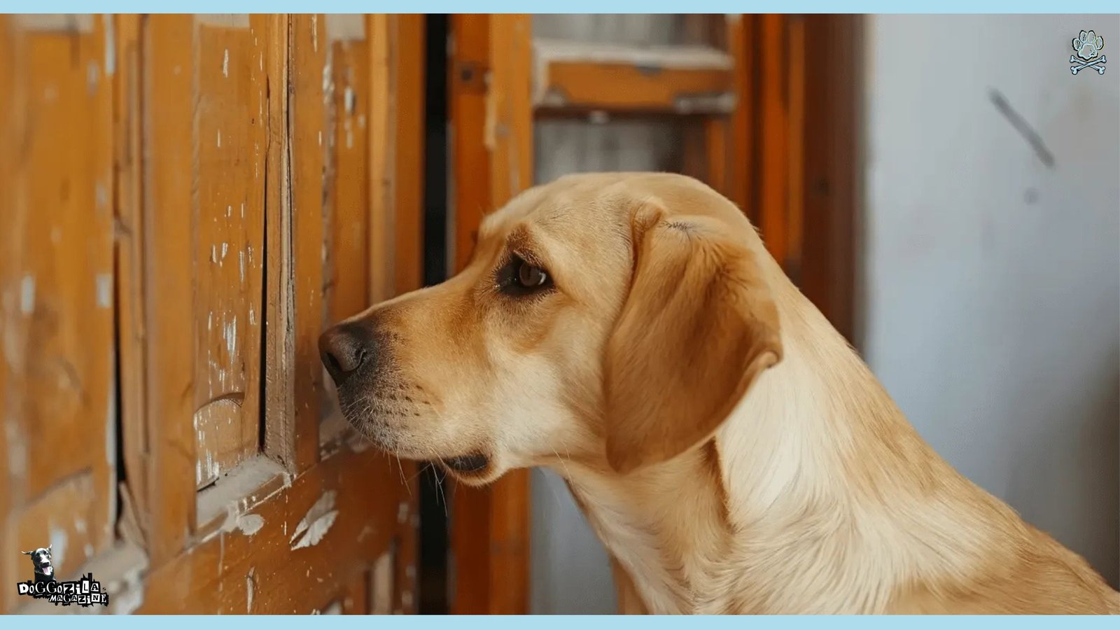 How to Stop Your Dog From Scratching the Door