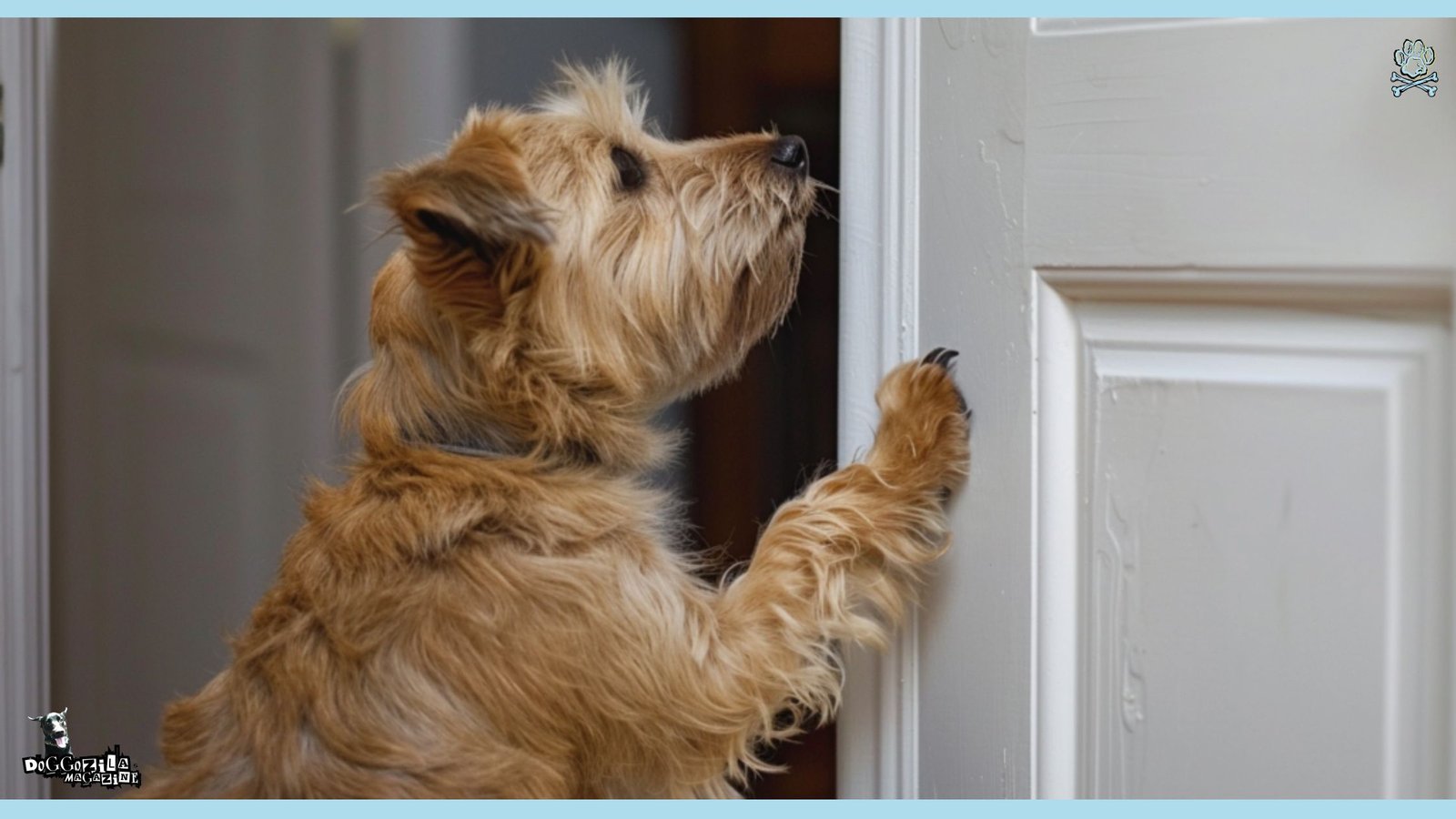 How to Stop Your Dog From Scratching the Door