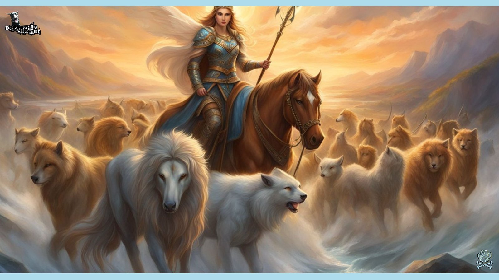 Dog Myths in Slavic Folklore