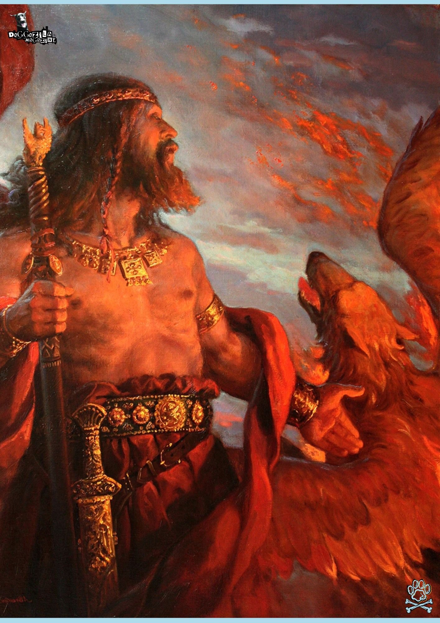 Dog Myths in Slavic Folklore