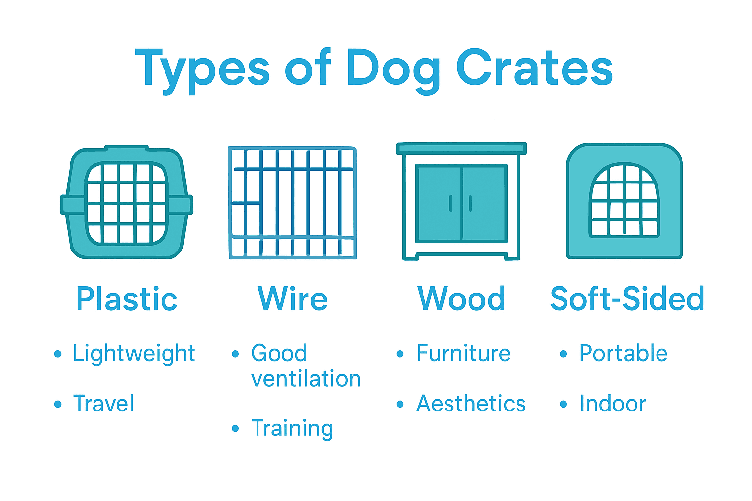 Dog Crate Types