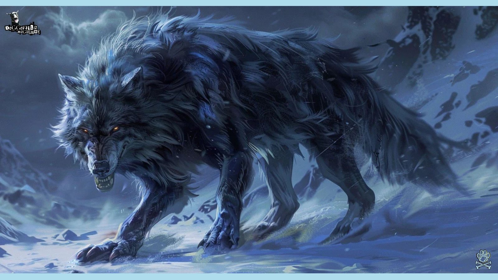 Dog Myths from Scandinavia and Norse History