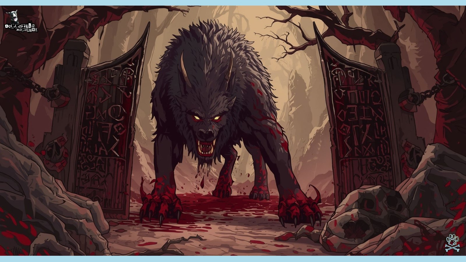 Dog Myths from Scandinavia and Norse History