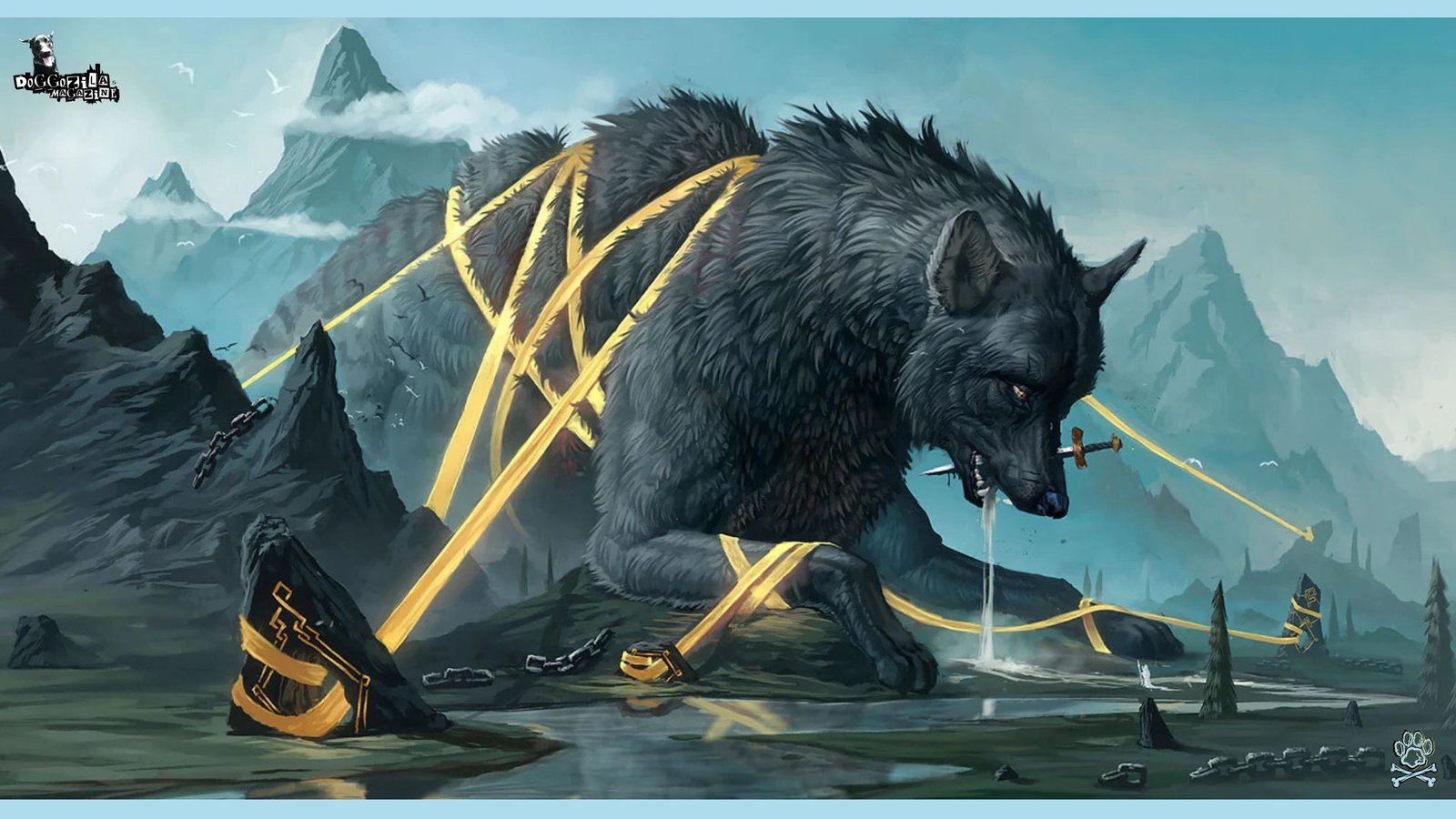 Dog Myths from Scandinavia and Norse History