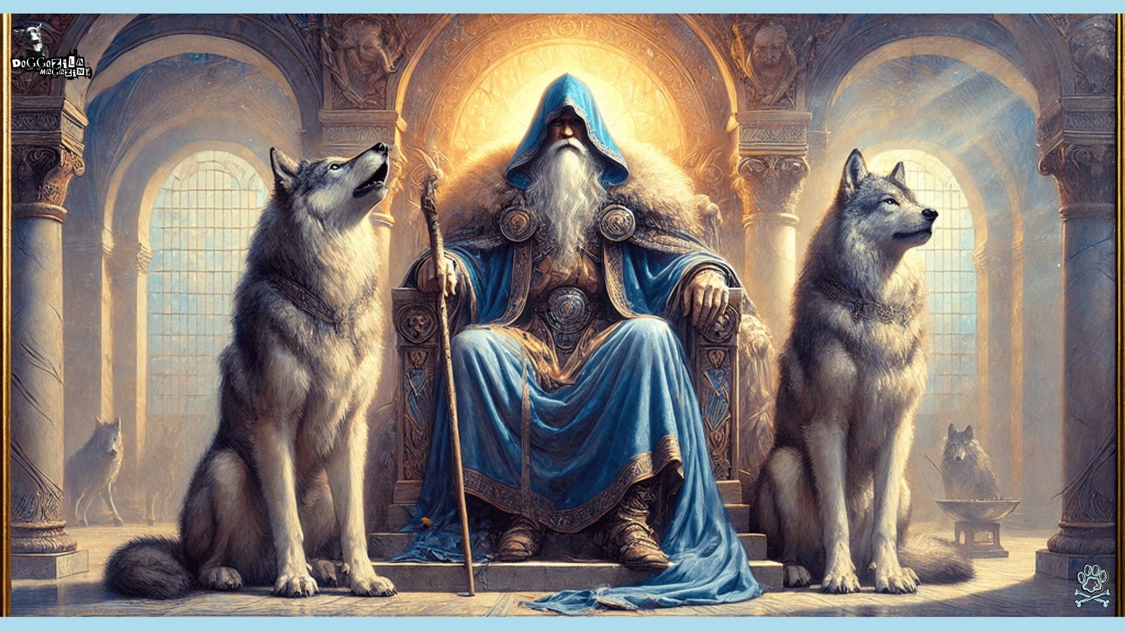 Dog Myths from Scandinavia and Norse History