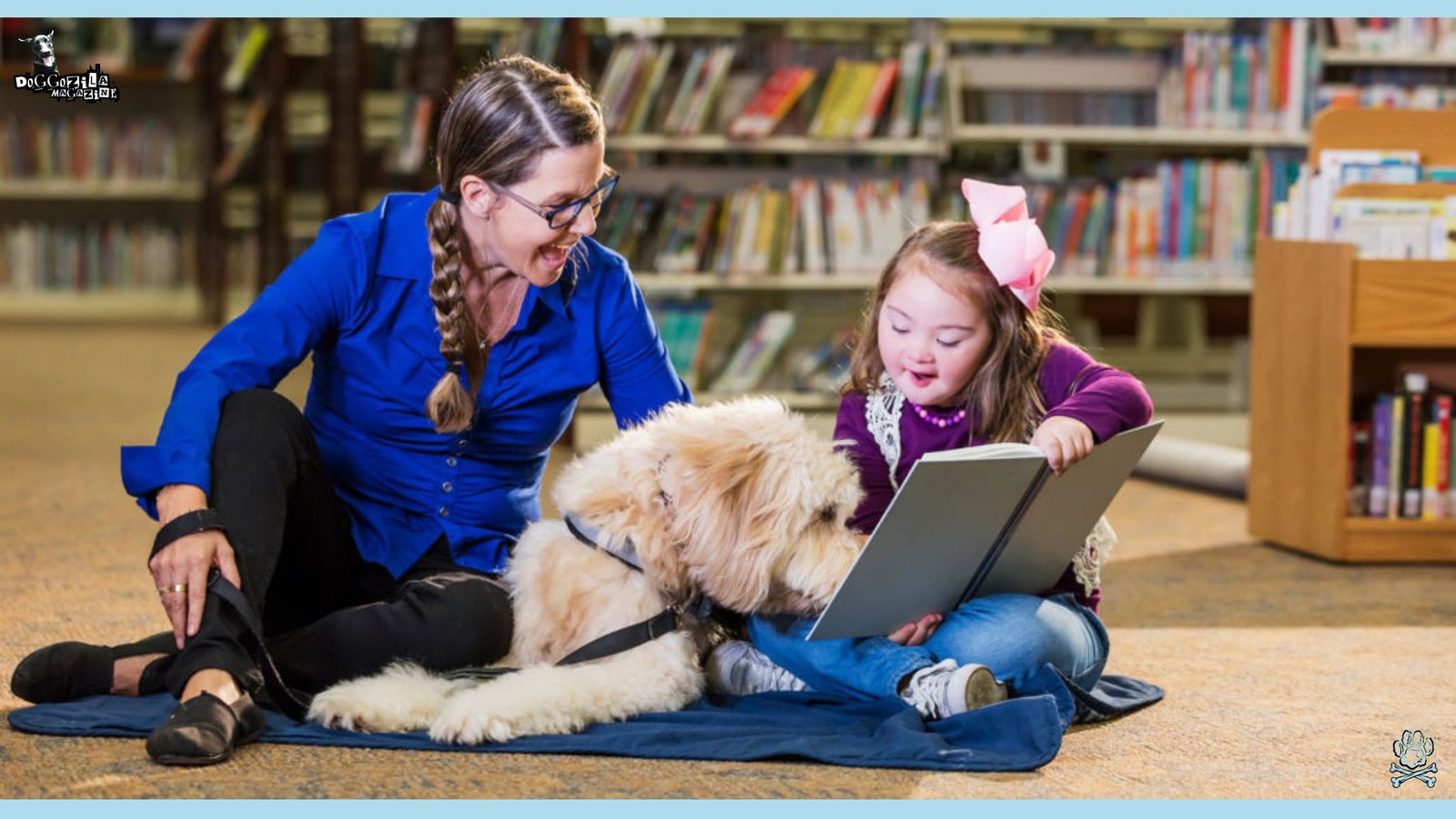 Reading to Dogs Programs
