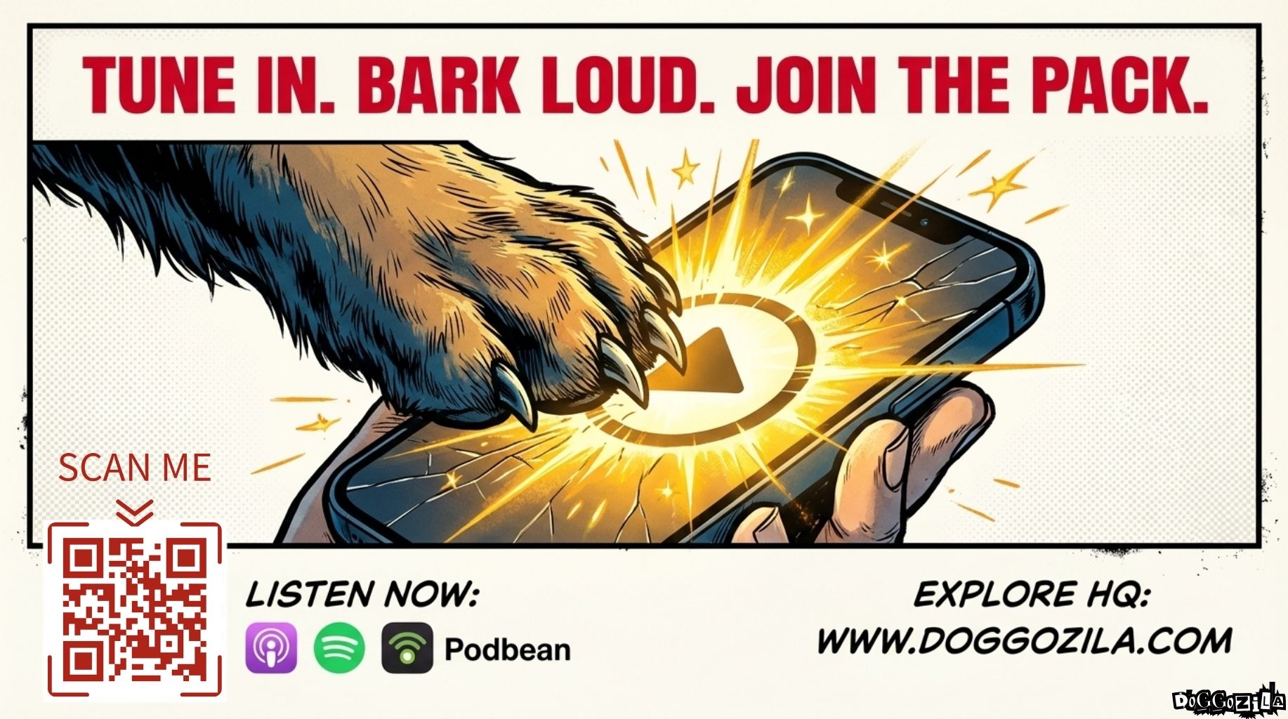 Hear the bark, join the pack
