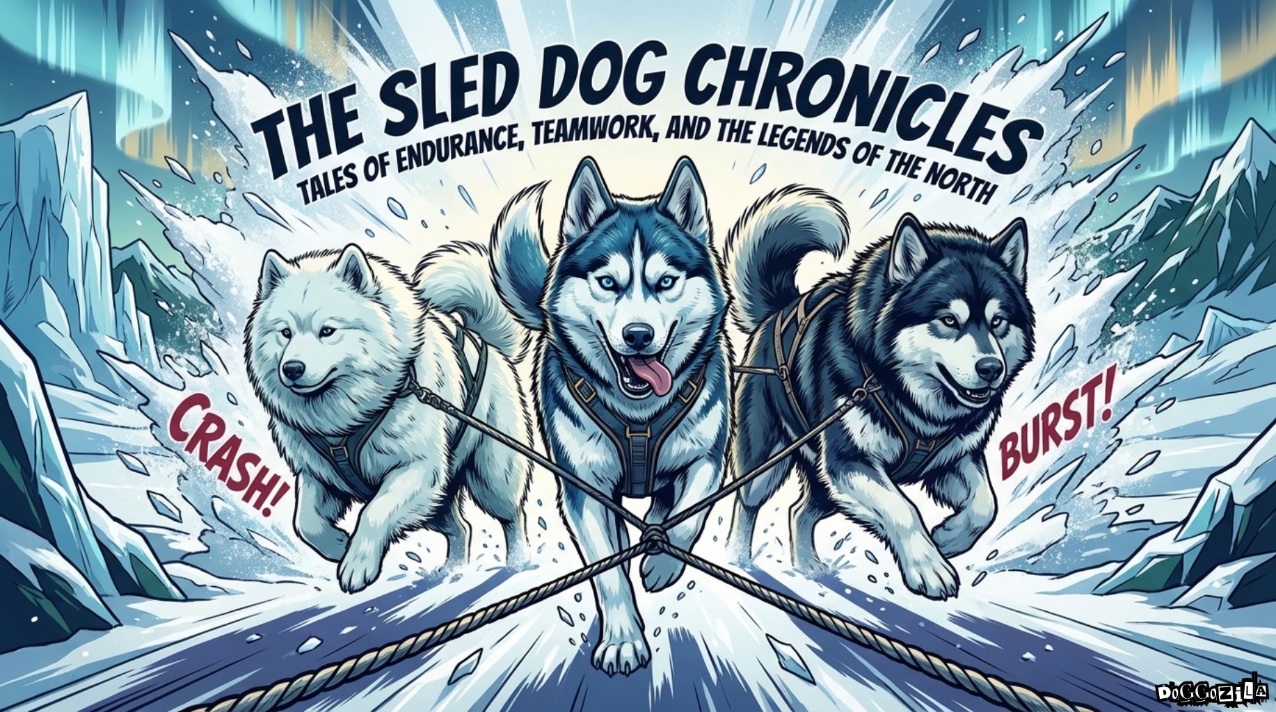 The sled dogs chronicles