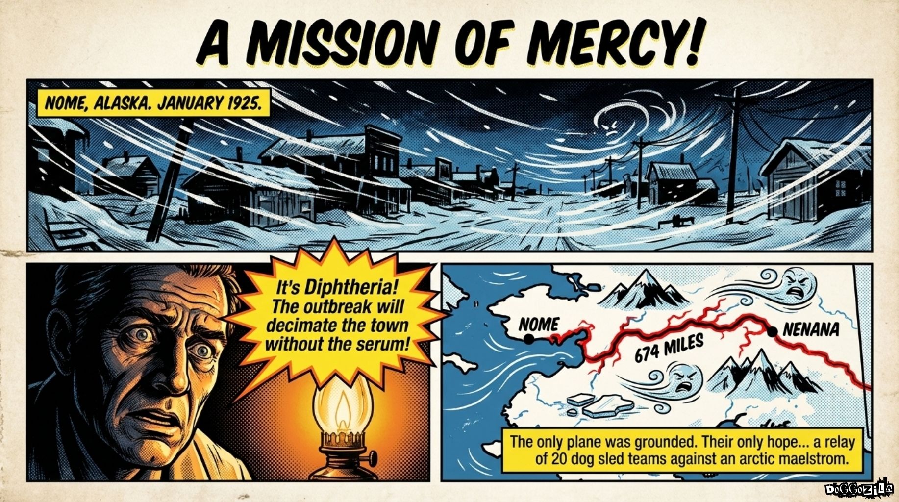 sled dog breeds becoming heroes