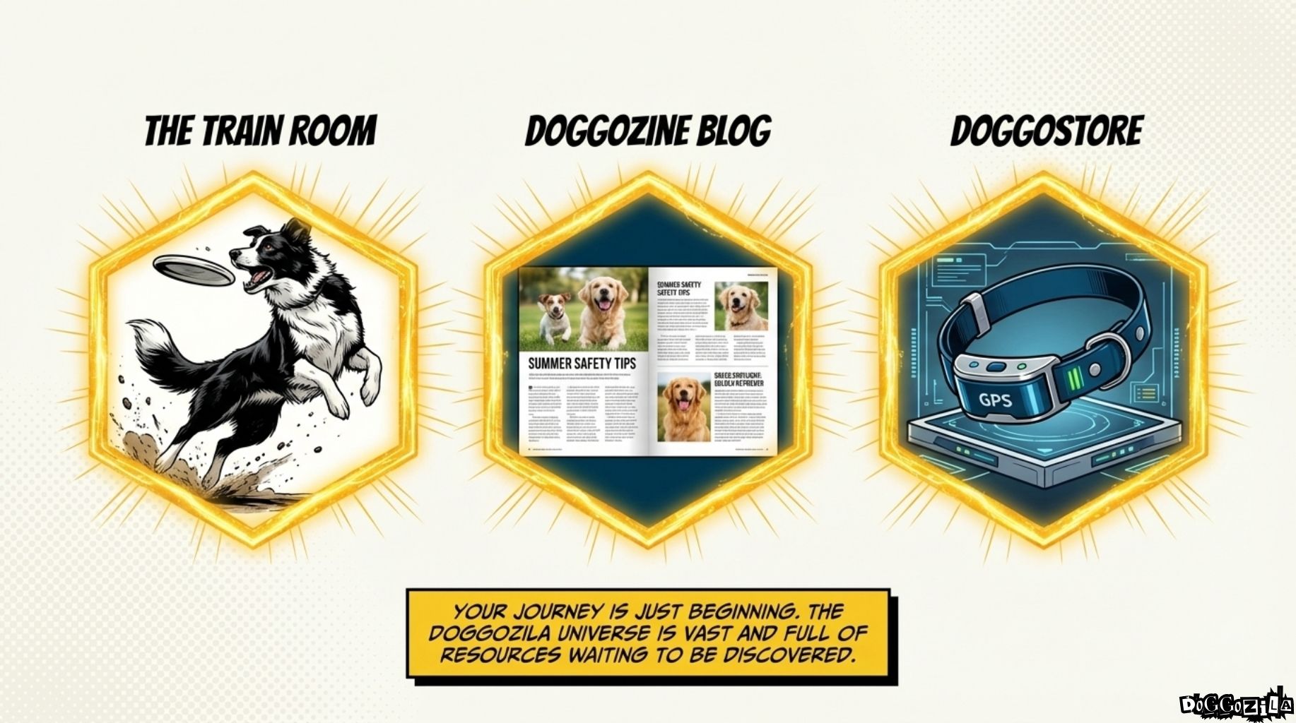 doggozila magazine resources
