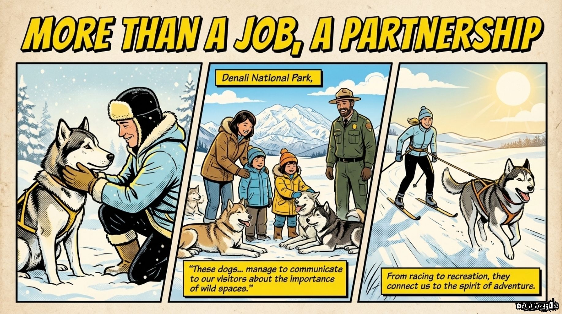 SLED DOG BREEDS AS MODERN AMBASSADORS