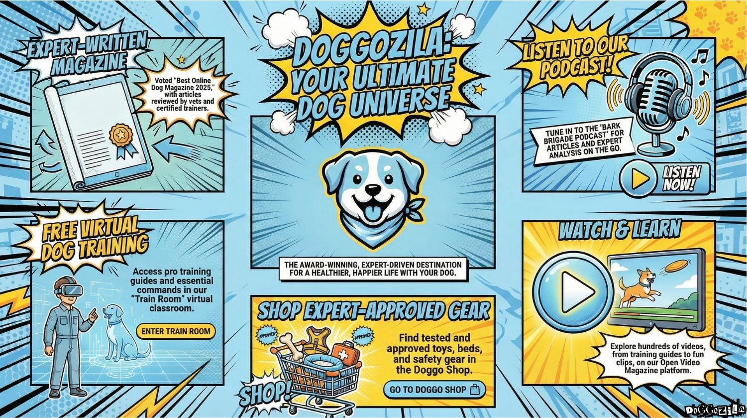 Doggozila Ultimate Universe