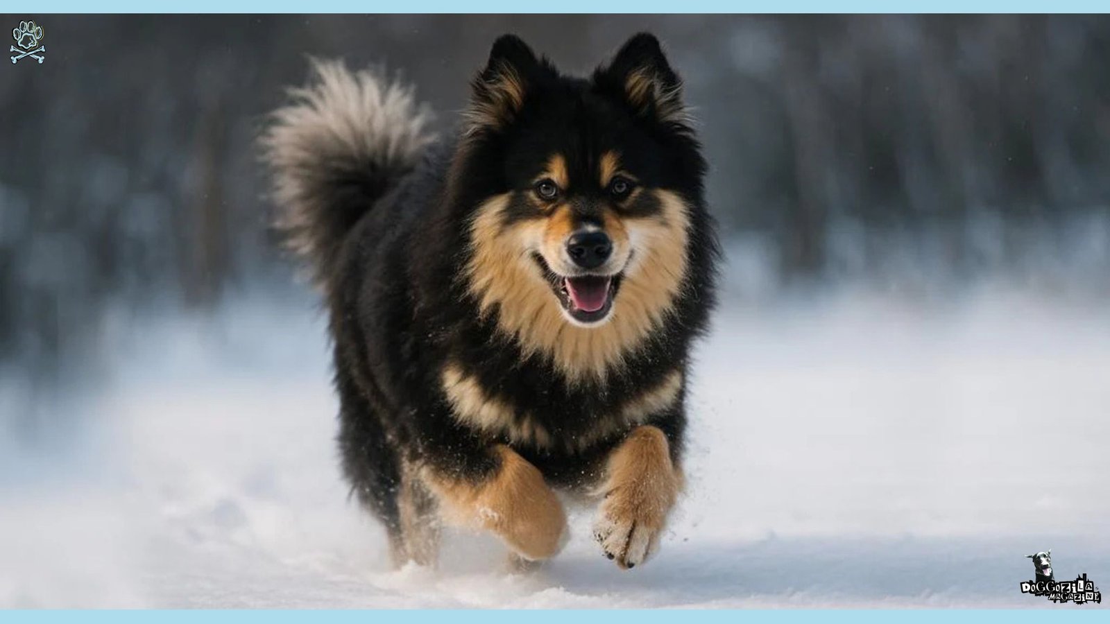 Finnish Lapphund Dog Breed Guide and Information