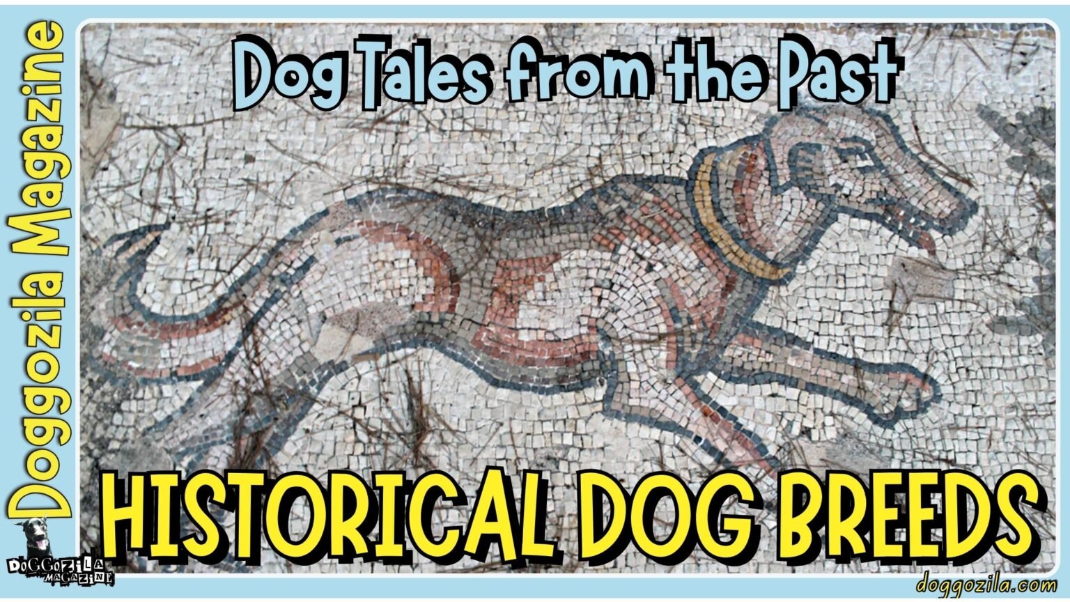 Historical Dog Breeds-Dog Tales from the Past