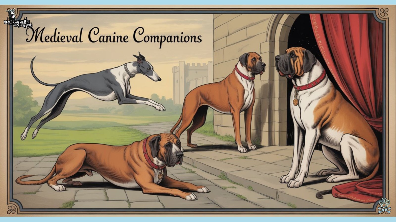 medieval dog breeds