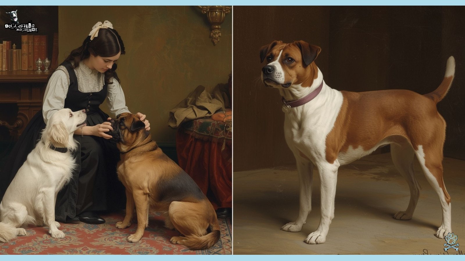 Historical Dog Breeds in the past