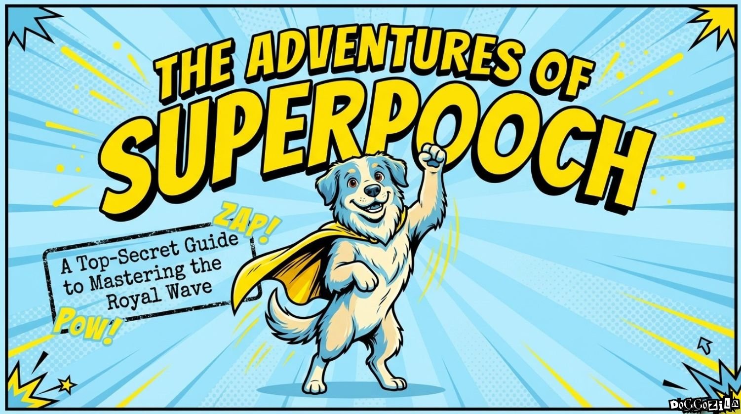 How to Teach Your Dog to Wave