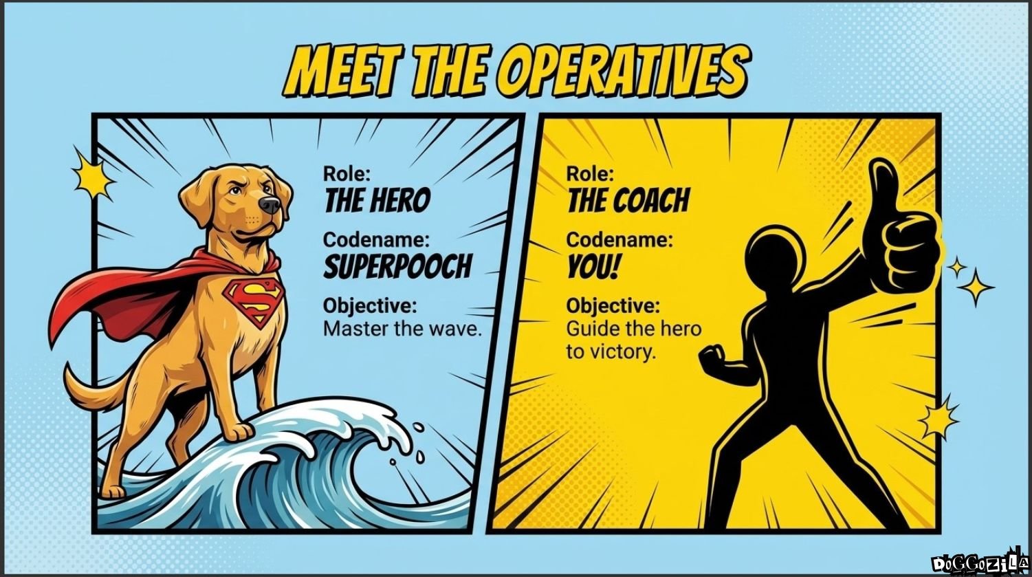 How to Teach Your Dog to Wave