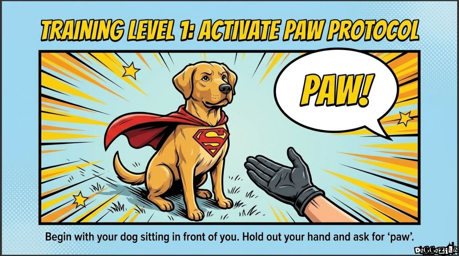 the paw protocol of training your dog