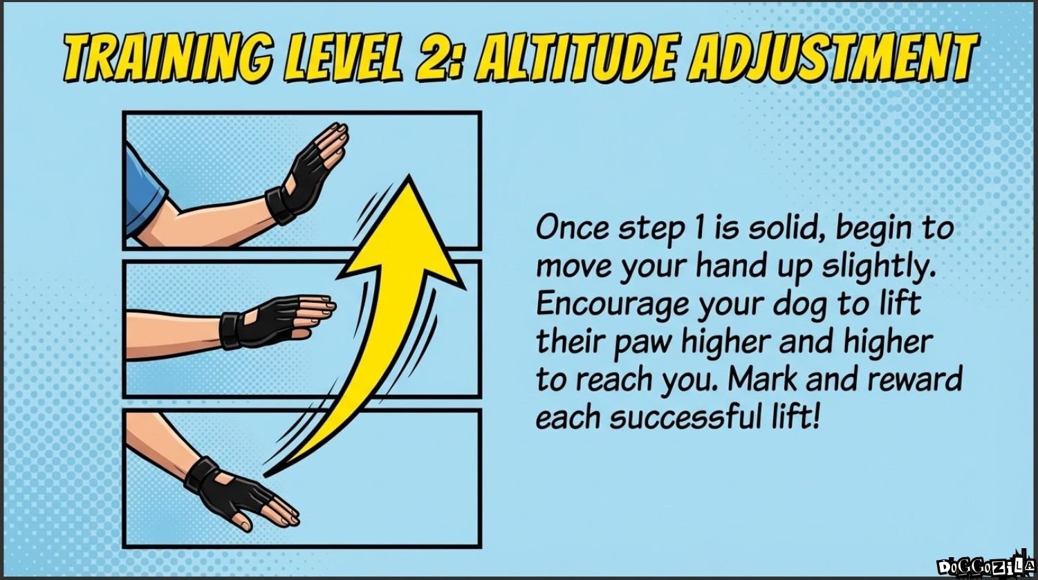 step by step to train your dog