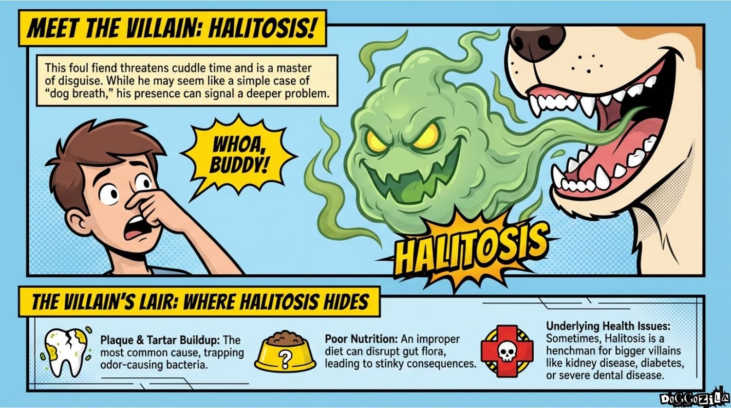 What Are The Most Common Causes Of Canine Halitosis?