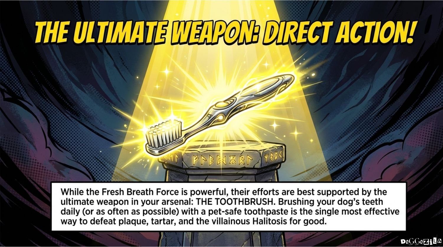 Natural Dog Breath Remedies