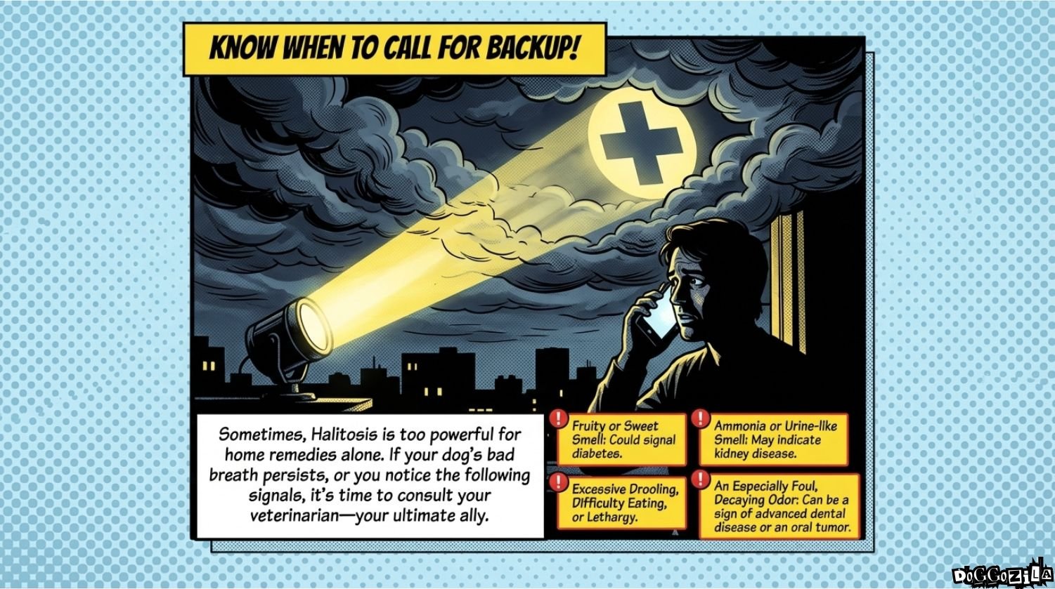 Natural Dog Breath Remedies